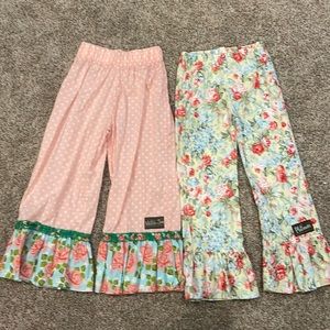 Two pair of size 8 Matilda Jane pants